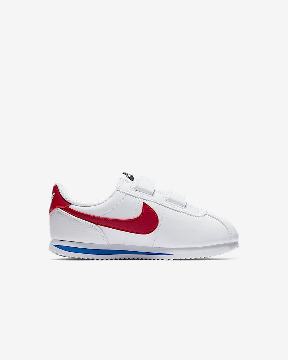 Nike Cortez Basic SL Shoes in outlet White/Varsity Royal/Black/Varsity Red